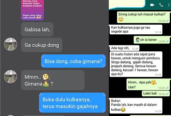 Bagaimana Masukan Gajah Kedalam Kulkas Jawabanya Bikin Melongo Cianjurtoday Com Line Today