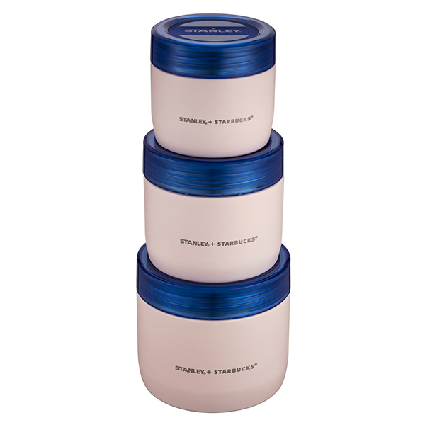 星巴克STANLEY甜心不鏽鋼餐食罐組