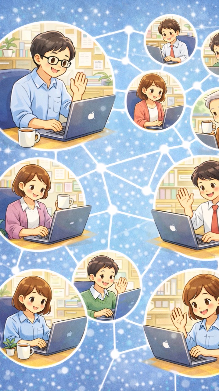 つながる先生ひろば(小学校教員資格認定試験合格者の集い)