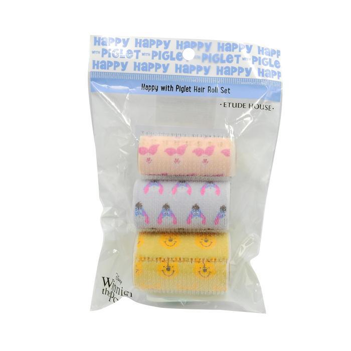 韓國美妝部落客愛用推薦Etude HouseX 小豬Piglet 粉嫩聯名韓妞空氣瀏海必備小物只需簡單步驟，快速完成火紅…