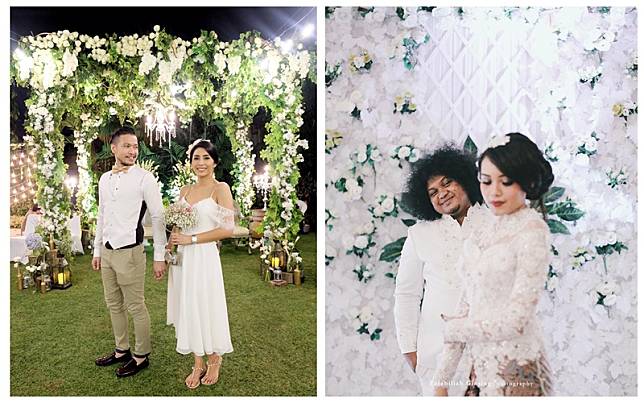 11 Dekorasi Pernikahan Elegan ala Seleb Indonesia
