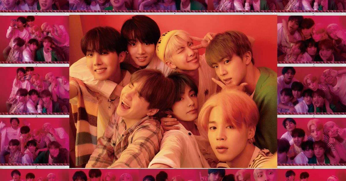 Bts防彈少年團來了 Map Of The Soul Persona 雙版本概念照一次公開 韓星網 Line Today