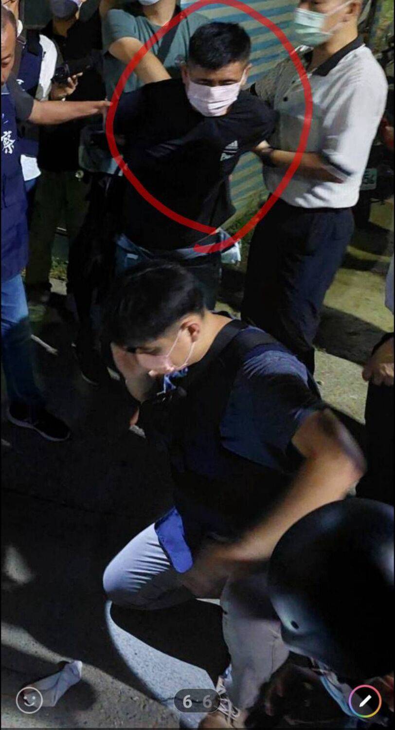 台南殺警嫌就是明德外役監逃犯！ 「林信吾」新竹被逮最新畫面曝光 | 新頭殼 | LINE TODAY
