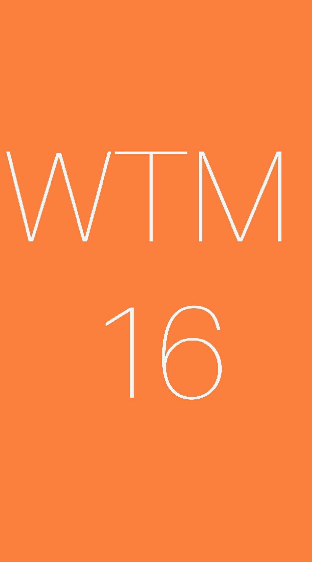 WTM 16