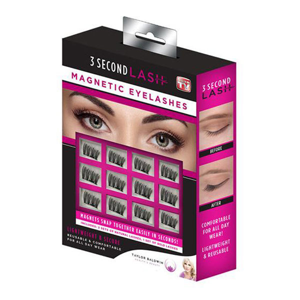 美國磁吸式3D假睫毛【康是美】