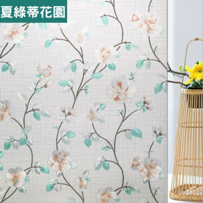 保護隱私.隔熱節能.美化環境無膠靜電吸附，簡單操作頂級立體浮雕彩繪，透光不透明