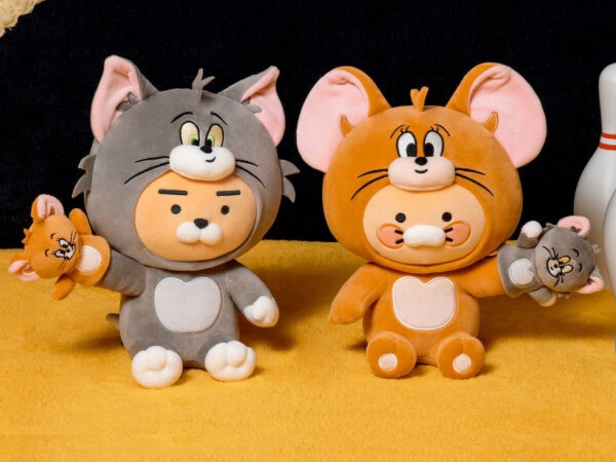 湯姆貓與傑利鼠 X KAKAO FRIENDS