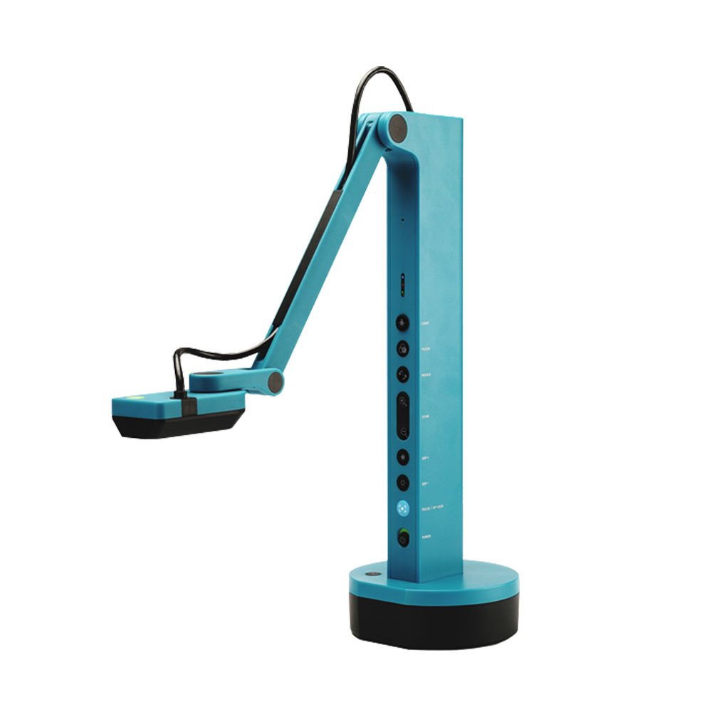 IPEVO VZ-X 無線/HDMI/USB 800 萬畫素實物攝影機Wi-Fi、HDMI、USB 連接模式 - 選擇合乎需求的方式用 Wi-Fi 無線連接到電腦 (PC/Mac)、iOS/Andro