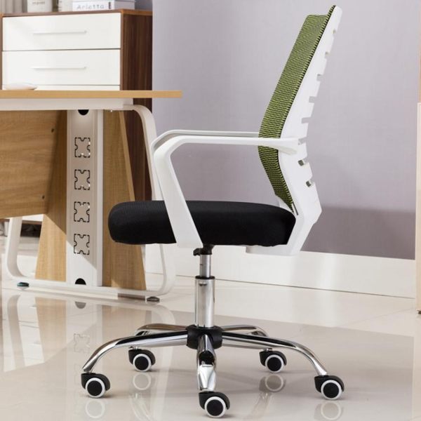 辦公室椅子電腦椅家用會議辦公椅靠背升降轉椅職員現代簡約座椅辦公室椅子JD 美物居家