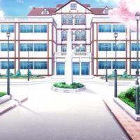 All anime school