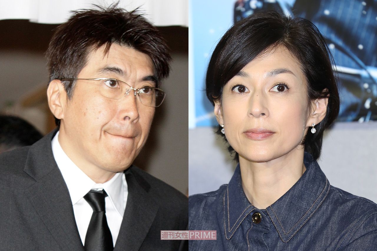石橋貴明と鈴木保奈美をぶん殴りたい」前妻の本音（週刊女性PRIME）