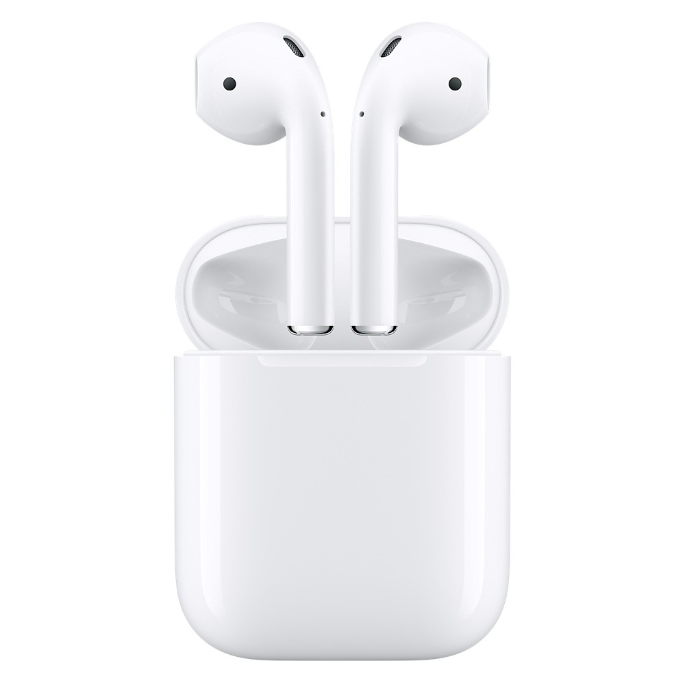 11 吋)♦包裝內容物:AirPods / 標準充電盒 / Lightning 對 USB-A 連接線 / 說明文件♦系統需求搭載最新版本 iOS 的 iPhone 與 iPod touch 機型搭載