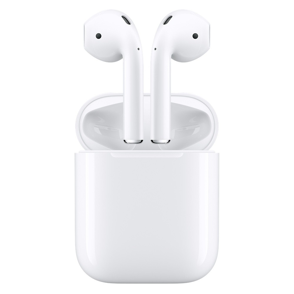 11 吋)♦包裝內容物:AirPods / 標準充電盒 / Lightning 對 USB-A 連接線 / 說明文件♦系統需求搭載最新版本 iOS 的 iPhone 與 iPod touch 機型搭載