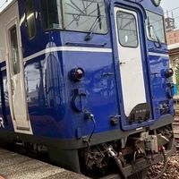 特急気動車のトークラウンジ(車庫)