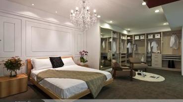 晚安!讓臥室燈光設計溫暖夢鄉