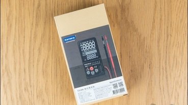 Kamera C2-600 數位萬用表開箱：新手也能輕鬆用，有關電的檢修神器