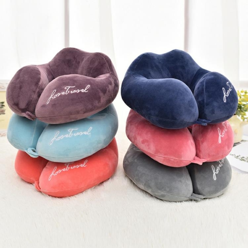 護頸枕u型枕坐車睡覺旅游飛機火車枕頭旅行保健u形靠枕午睡枕男女 安妮塔小舖