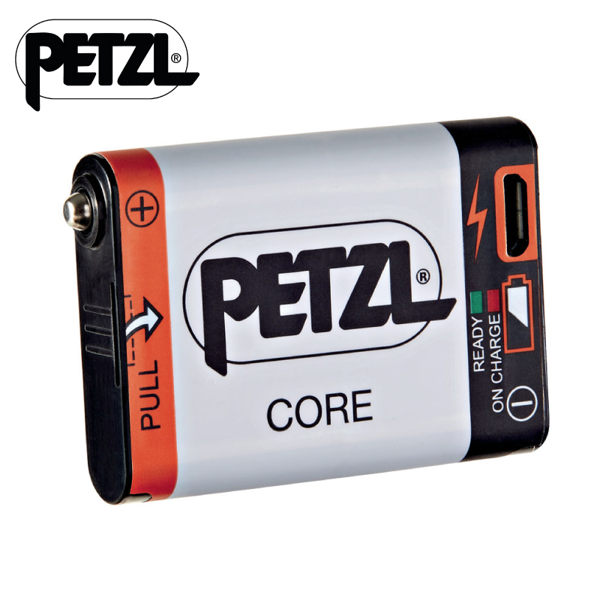 【PETZL 法國 ACCU Core 充電式鋰電池】E99ACA/1250mAh大容量/USB連接線充電