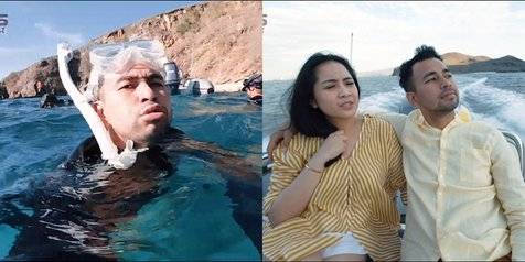  Raffi Ahmad banyak menghabiskan waktu dengan keluarga serta orang terdekat 10 Foto Liburan Raffi Ahmad serta Gigi ke Labuan Bajo, Terkagum Sampai Ucap Takbir