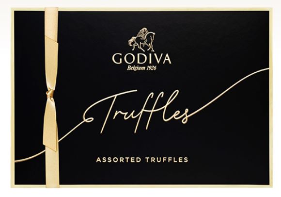 【GODIVA台中店】松露巧克力禮盒24顆裝*2盒