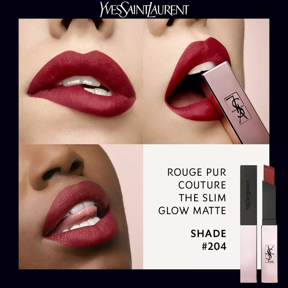 YSL 小粉條 THE GLOW MATTE