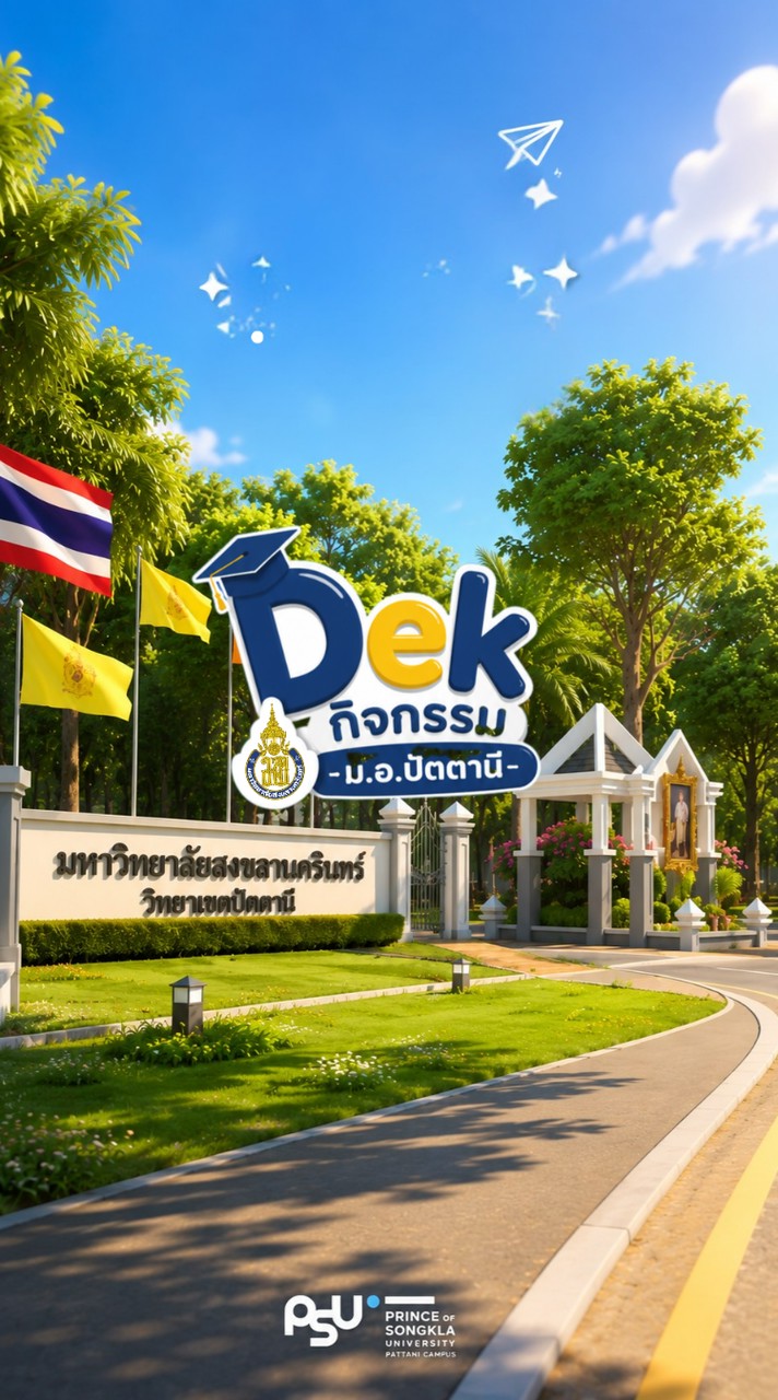 Dek กิจกรรม ม.อ. 69