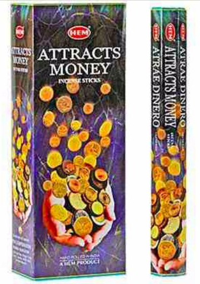 [光之薩滿]HEM吸引錢來線香 attracts money