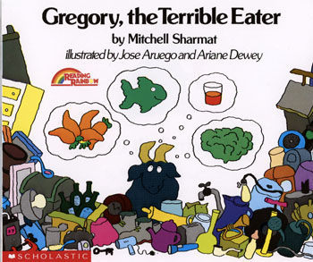 【麥克書店】『小熊媽的經典英語繪本』GREGORY THE TERRIBLE EATER /英文繪本