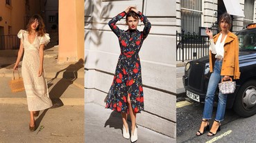 這個法國妞很會穿！追蹤時尚博主Jeanne Damas的穿搭，輕鬆穿出巴黎風～