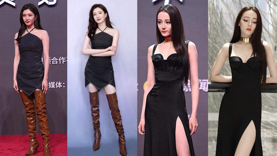 女星紅毯造型未修vs精修