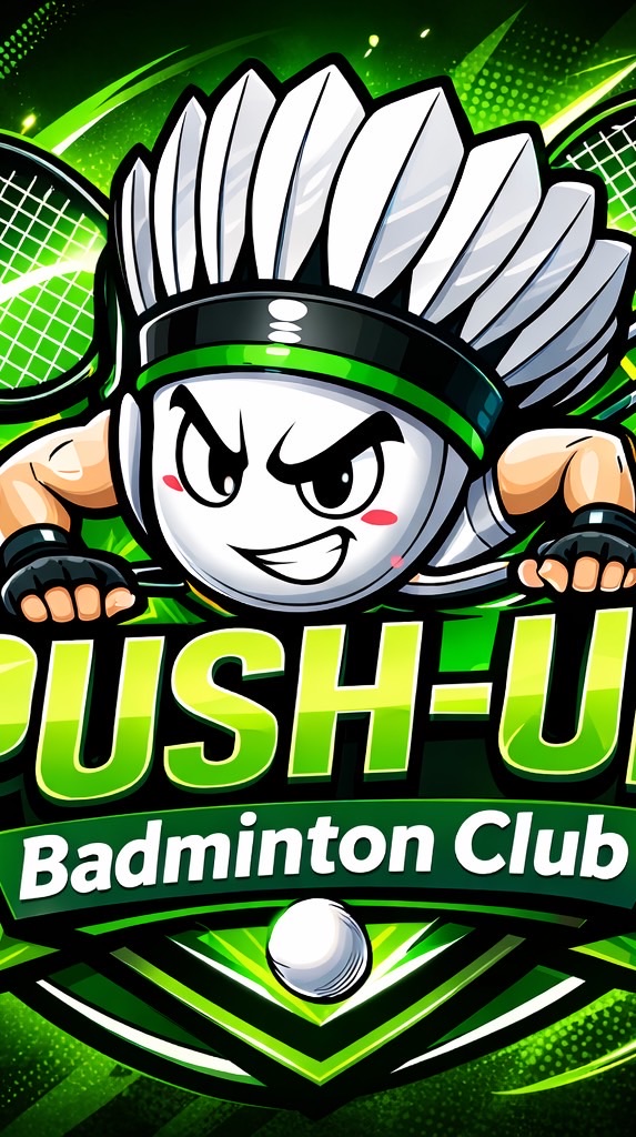 Push-Up Badminton club