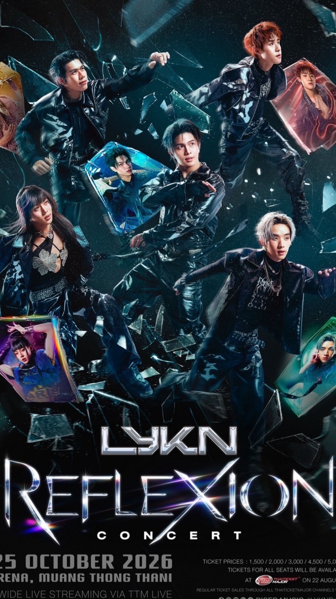 LYKN REFLEXION CONCERT D1 (live streaming)