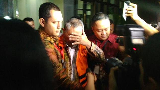 Direktur PT PAL 'Malu-Malu' Usai Digarap KPK