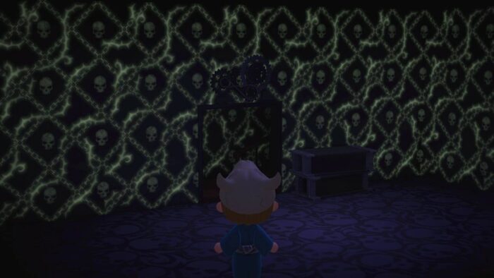 骷髏頭壁紙_夜光