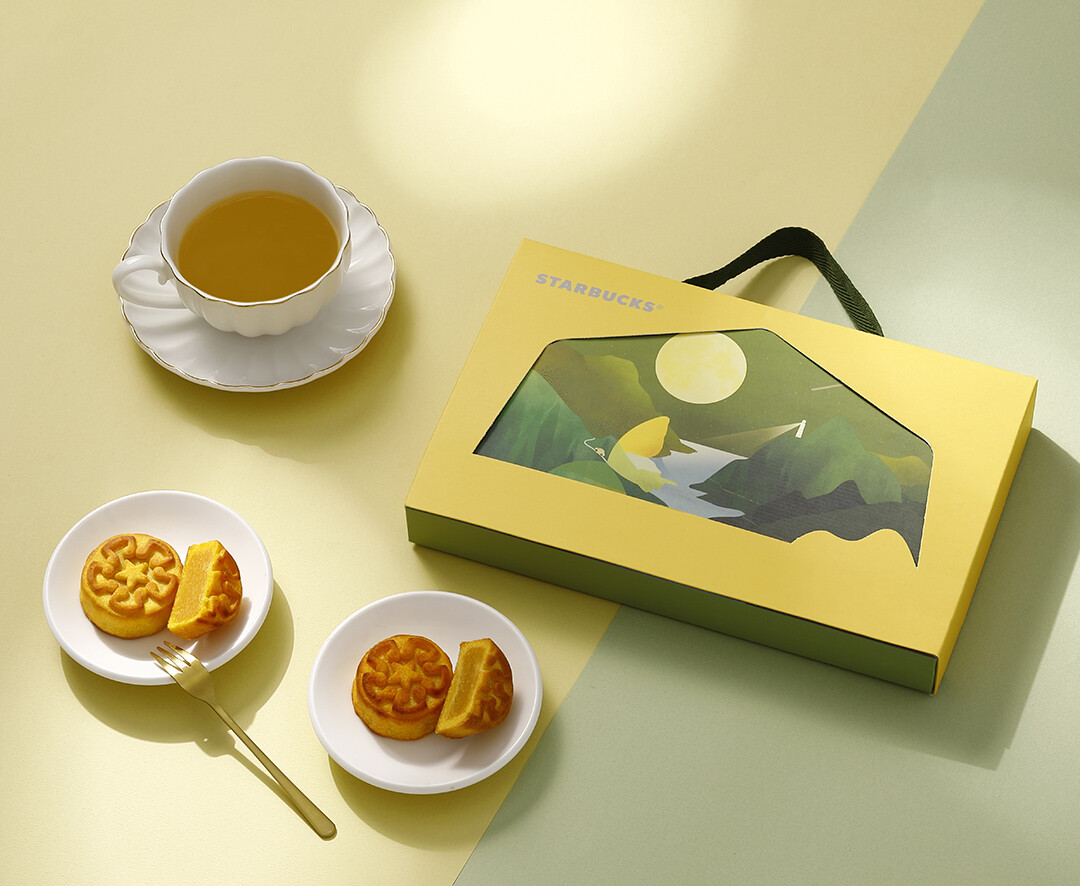 2023星巴克中秋禮盒：星巴克女神、經典貨櫃車變成禮盒太可愛，爽嗑月餅再享中秋優惠