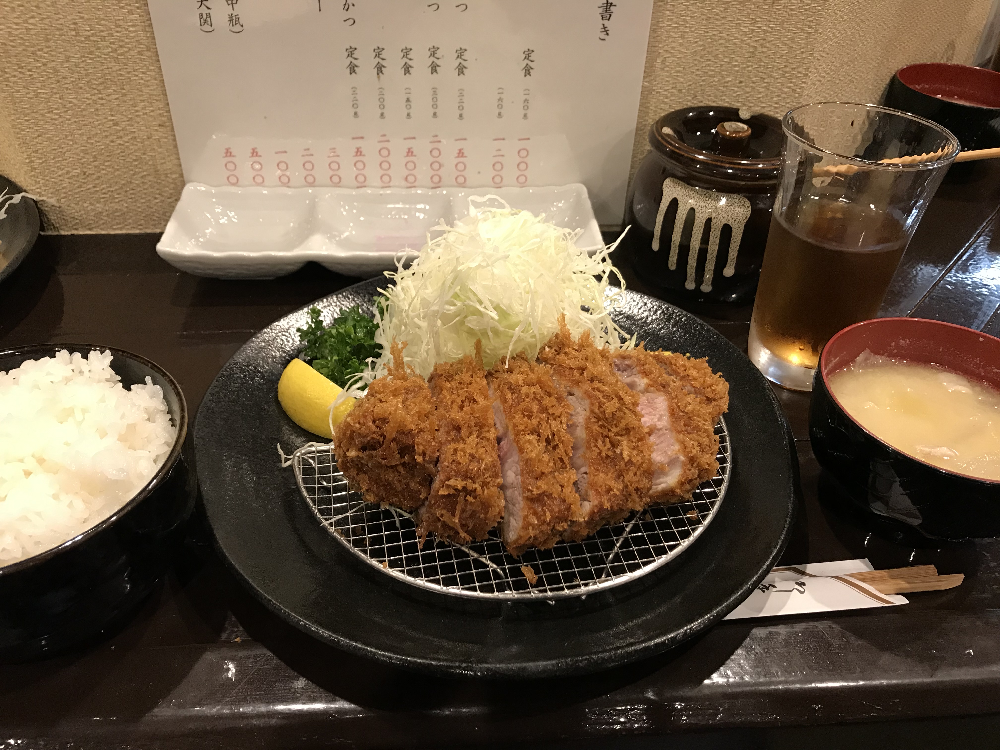 とんかつ 椛 トンカツ モミジ 吉野町 吉野町駅 とんかつ By Line Place