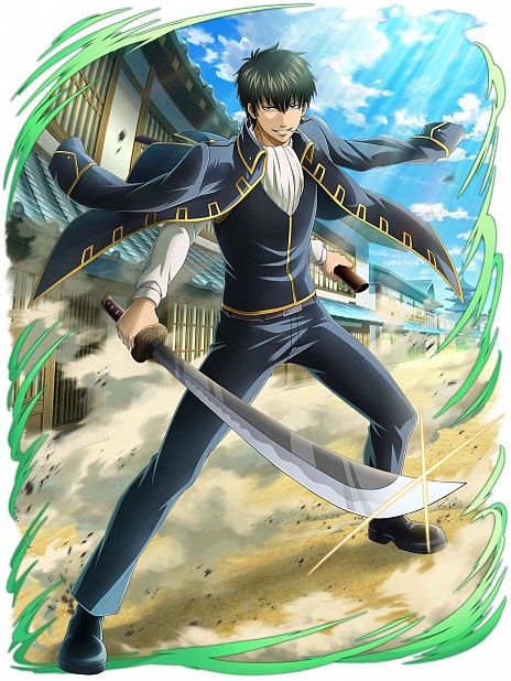 クイズrpg 魔法使いと黒猫のウィズ が銀魂とコラボ 限定キャラの土方十四郎を先行公開 4gamer