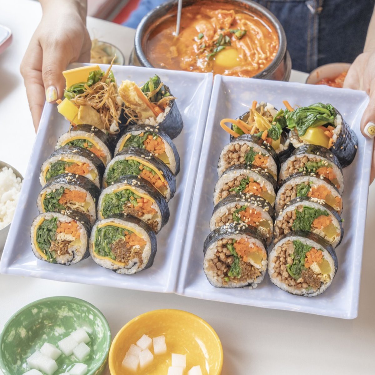 味覺秒飛韓國！全台10家道地「韓式飯捲」推薦：歐巴來台開店、必嘗辣魷魚