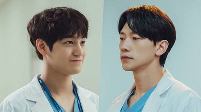 Rain and Kim Bum in Drama Ghost Doctor (Soompi)