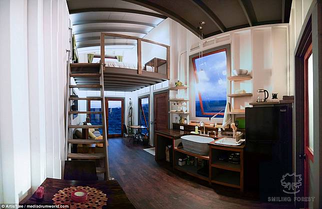 Berada di Tengah Gunung Berapi, Rumah Paling Berbahaya Ini Disewakan dengan Harga Rp 1,6 Juta