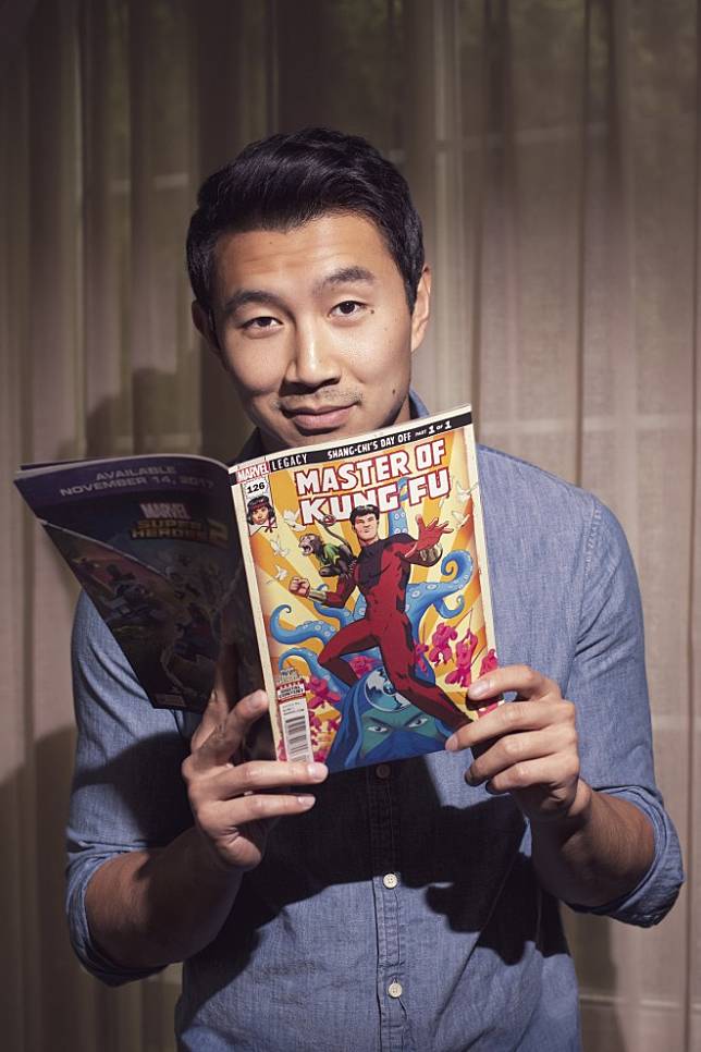 Simu Liu on becoming Marvel's first Asian superhero, and honouring his  promise to a little boy