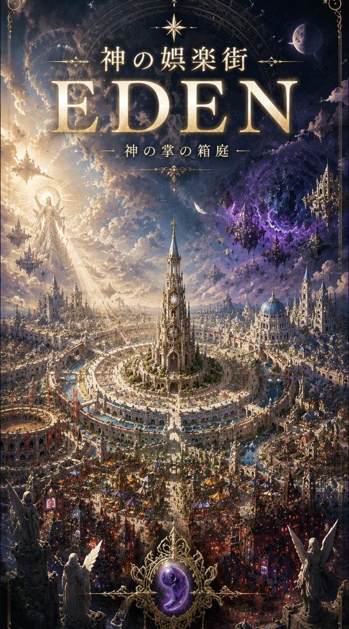 【オリキャラ・能力】神の娯楽街-神の掌の箱庭-