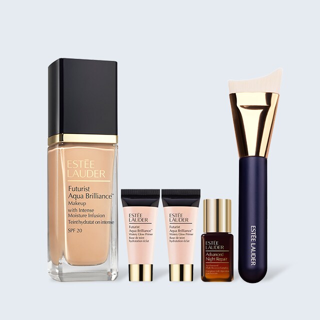 雅詩蘭黛 粉保濕無瑕限定組