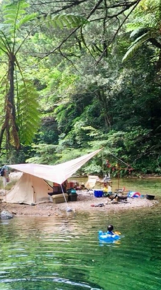สถานที่กางเต๊นท์​ "หมายลับ" สวยๆชิลล์ๆใกล้​ กรุงเทพฯ