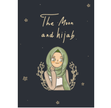 The moon and hijab