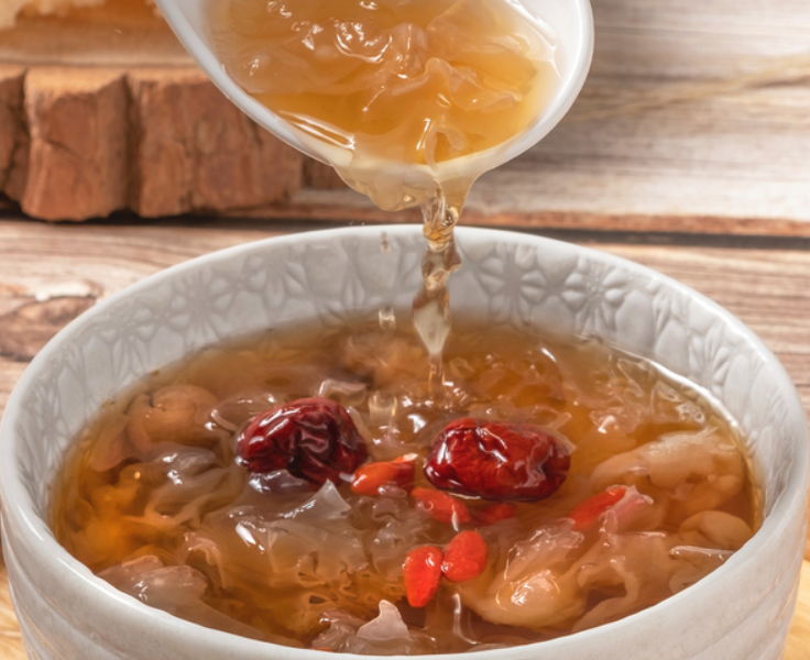 桂圓銀耳甜湯
