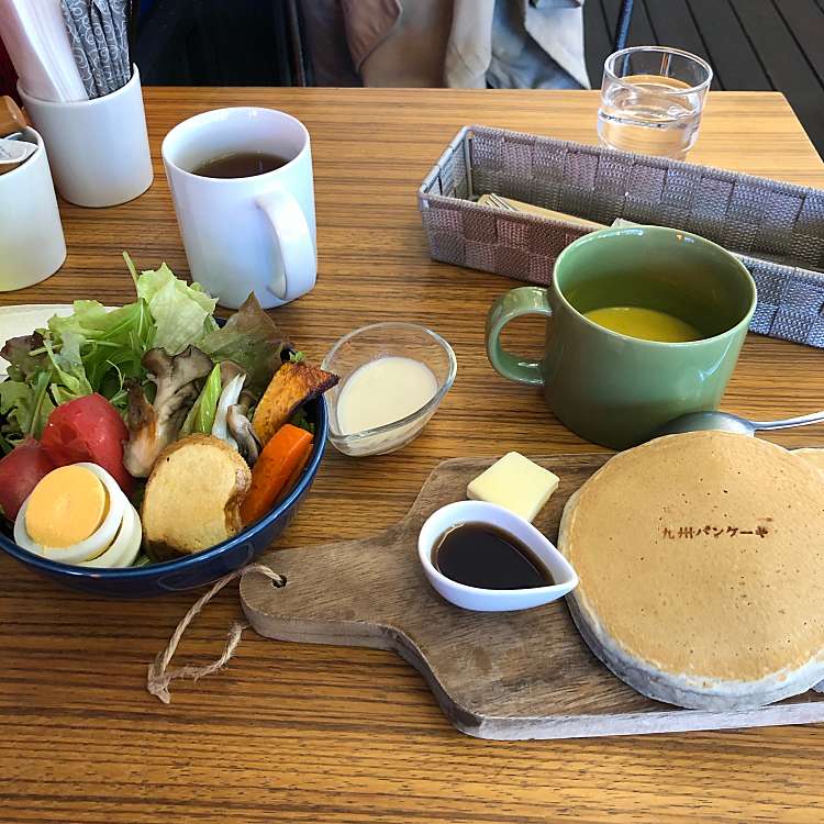 口コミの詳細 九州パンケーキカフェ 宮崎本店 高千穂通 宮崎駅 カフェ By Line Place