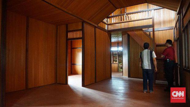 Cerita Rumah Panggung Woloan Kebanggaan Tomohon