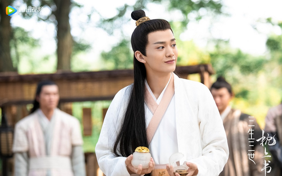 《幸福，觸手可及》演員古裝造型1：易大千《三生三世枕上書》