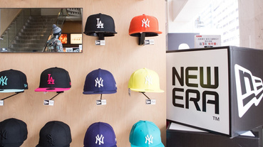 全新快閃 New Era Pop-up Store 南西新光三越店 三系列登場